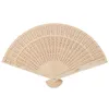 Party Favor Vintage Style Bois Pliant Fan Modèle Chinois Art Craft Cadeau Personnalisé Gravé À La Main En Bois Pliant Fans Drop De Dhx61