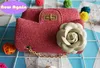 Crianças clássicas crossbody sacos meninas designer estilo bolsa de ombro crianças moda flor bolsa crianças pouco dinheiro sacos bebê criança mini carteira aryb053