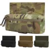 Taschen Taktische Dump -Beutel Mini -Drop -Tasche Airsoft Gear Tactical Military Beutel Utility Taillenbeutel für JPC CPC LBT D3CR MK3 MK4 Weste