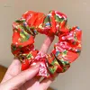 Party Supplies Funny Floral Scrunchie Year Decorations Festive Stage visar nordöstra hår slips huvudbonad