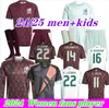 Jersey de futebol 2024 Jerseys de futebol do México Chicharito 24/25 Seleção Nacional Shir Camisetas Copa America Maillot Mexique Mulheres Menina Crianças Kits Fãs de Fãs Versão Gimenez