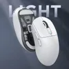 Attack Shark X3 Wireless Bluetooth Mouse 24Gtypec Trimode Connection Optical Gaming Möss för dator PC Laptop 240309