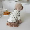 ベスト犬パジャマTシャツ猫子犬小型犬の服パジャマチワワヨーキーポメラニアンシーズマルタプードルビチョンペット服