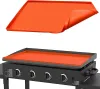 Couvre le tapis de cuisson de BBQ de Silicone 17/22/28/36 pouces tapis de cuisson tapis de gril de barbecue antiadhésif accessoires de cuisine résistants aux hautes températures