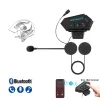 Fone de ouvido / fone de ouvido Kebidumei BT12 Capacete de motocicleta Fone de ouvido Bluetooth para moto bicicleta sem fio mãos livres Resposta automática Fone de ouvido para motocicleta com microfone