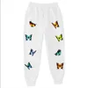 new Fi Butterfly Print Casual Sweatpants Men Women High Waist Streetwear Jogger Pants Trousers Autumn Winter Size S-3XL h52S#