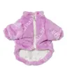 Top Quatily Nouvelle arrivée Brand Trendy Mate de fourrure Pet Fur Automne et hiver Jarre Aero Bull Bichon Schnauzer Chihuahua Small and Medium Dog Cotton Padded Coat