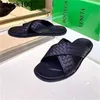 bottegvenetas slipper summer mens أصلي من الجلد النعال النعال الفاخرة من الصنادل المضادة للانزلاق في الهواء الطلق في الهواء الطلق