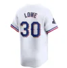 Niestandardowe S-3xl Adolis Garcia Max Scherzer Corey Seager Josh Jung Evan Carter 48 Jacob DeGrom Jersey Marcus Semien Josh Smith Texas Adolis Garcia Nolan Ryan Ranger Women Women