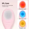Polijsters Electric Face Cleansing Brush Silicone Sonic Facial Cleansing Brushes Usb Vibration Massage Skin Care Ipx6 Waterproof