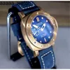 Watch pour hommes Panerass 2024 Montre-bracelets de luxe Submersible 42 mm PAM01074 Mécanique Automatique en acier inoxydable complet MÉCANIQUE AUTABLE