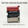 금속 GCTAC RAILSCALES RSB20MM 범용 CNC 차단기 M416