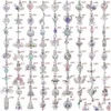 Lochi 600 disegni per te Scegliere -Pearl perle a gabbia per ciondolo Locket Aroma Essenziale Diffusore Orecchini per collana fai -da -te Bracciale Dhdpi