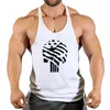 2021 Gym clothing cott singlets Men's Undershirt bodybuilding tank top men fitn shirt muscle guys sleevel vest Tank tops v4c1#