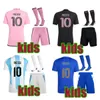 Kits de football pour enfants 2024 Maillots de football MESSIS 24 25 maillots de football pour enfants