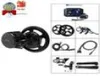 Bafang 8Fun BBS02B 36V 500W Kit de bicicleta elétrica motor de manivela média com display C961 para bicicletas elétricas1830838