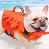 Gilets Gilet de sauvetage pour chien mignon, gilet de sauvetage de sécurité sportif, vêtements pour chiens dans la piscine, gilets réglables pour chiot, flotteur, combinaison de natation pour tous les chiens de compagnie