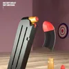 Hediye Boys Eva Kid Gun Foam Dart Kabuk Ateşleme Savaş Oyuncak Kurşun Ejeksiyonu Çocuklar İçin Susturucu ile Doğum Günü Yetişkin CS Yumuşak Manuel Blas Jhll