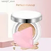 Sponges Applicators Cotton Triangle powder puff soft makeup sponge facial eye contour shadow cosmetics washable mini velvet foundation make-up Q240327