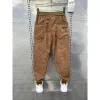 Mann Corduroy Jogginghose Herbst Winter Männer Baggy Jogger FI Streetwear Casual Male Harem Hosen Plus Größe Fi Hosen M1Kp #