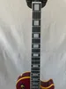 Czerwony Sunburst Custom Electric Guitar Gold Akcesoria