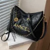 30 % RABATT Designer-Tasche 2024 Handtaschen Textur Lingge Koreanische Version Schulter modische Textur beliebte Internet-Promi-Handtasche