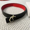 Uomo Luxurys Designer Cinture per donna Moda Pelle Lettera Fibbia Cintura Cintura Cintura da donna di alta qualità Regalo per coppia