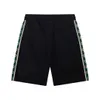 Designer Brand Mens Shorts 100% Bomull Luxury Mens Short Sports Summer Högkvalitativ kvinnors trend Pure Breattable Kort badkläderkläder M-XXXL