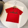 Moda AAA Designer Abbigliamento per bambini Moda Lettera Stampa Abbigliamento Neonate Carine Top Maglietta per bambini 8 colori Abbigliamento per bambini Alta qualità