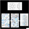 Décorations d'art d'ongle 1 paquet de mélange de strass de cristal d'opale blanche 3D verre de charme plat non fixe bricolage bijoux autocollant livraison directe healt dhxgp