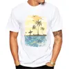 Teehub Casual Tees Hipster Strand Surf Mannen T-shirts Jongen Retro Auto Print Korte Mouw T-Shirt Sport Tops r1Xx #