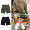 Herren-Shorts, Herren-Shorts, Sommer-Shorts aus reiner Baumwolle, lässig, neue hochwertige Business-Social-Shorts, Herren-Bermuda, lockere Luxus-Khaki-Jogginghose, 24325