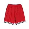 Shorts masculinos Mens verão shorts de basquete ginásio exercício mesa imprensa jogging respirável shorts bordados roupas de rua roupas masculinas shorts J240325