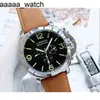 Moda Paneass Watch 2024 Designer Light Brand Automático Marina Marina Strap Tourbillon Hollow Business Business 2shi Wristwatches Style