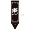 Tillbehör 40x145cm Fairy Tail Shield Flag Cosplay Prop Burgees Polyester Fiber Pennant Heminredning Vägg hängande tillbehör