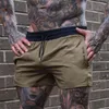 Mannen Hot Shorts Lichtgewicht Dunne Korte Broek Running Squat Fitn Shorts Mannen GYM Wear sneldrogende Trekkoord Shorts l0bD #