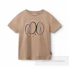 Fashion Kids Brief Gedrukt T-shirt Jongens Meisjes Ronde Kraag Korte Mouw Casual Tops 2024 Zomer Kinderen Katoenen Kleding Z7330