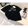 Summer Women New Tshirt Letters Print Men s and Women s Lovers Round Neck Loose T Shirt Casual Cotton T Shirt Black White Short Sleeve Sexy Tops