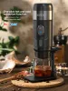 الأدوات Hibrew Machine Coffee Machine للسيارة Home ، DC12V Expresso Coffee Maker Fit Nexpresso Dolce Pod Capsule Coffee Powder H4A