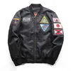 Dimusi Bomber Jacket MANS MA-1フライトジャケットパイロット空軍MALE MA1 ARMY GREEN MIRIVIRYオートバイジャケットとコート6XL、TA039 98DX＃