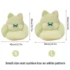 Kussen kawaii zachte kat zitten kussens kussens kussens stoel kussen gevulde pluche bank binnensoor vloer thuisstoel decor winter kinderen meisje cadeau