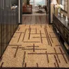 Carpets Bathroom Floor Mat Entrance Water Absorbent Foot Kitchen Household Thickened Flocking Carpet