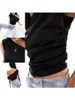 T-shirts pour femmes Yoawdats Femmes 2 pièces tenues tricotées crochet découpe col en V hauts et pantalons à jambes larges ensembles vêtements esthétiques Y2K streetwear