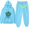 Spider Hoodie Mens Hoodedyoung Thug SP5Der Tracksuit Designer Dames Sweatshirts Pants Web Printed 555555 Grafische Y2K Hoodies