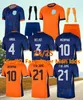 2024 Euro Cup Netherlands Soccer Jerseys MEMPHIS DE JONG VIRGIL VIRGIL GAKPO DUMFRIES BERGVIJN KLAASSEN Fans Player Football Shirt Men Kids Kits 24 25 Home Away