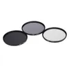 Filters ND Filter Neutral Density ND2 ND4 ND8 Filter 49mm 52mm 55mm 58mm 62mm 67mm 72mm 77mm 37mm 43mm 46mm Lämplig för Canon Nikon Sy Camerasl2403