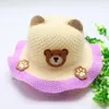 Children's Cartoon Straw with Big Brim, Boys and Girls, Summer Protection, Sun Shading Hat, Baby Outings, Cute Cool Hat