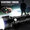 Lumières de vélo 30000-100000 lumens haute puissance LED lampe de lumière flash étanche Tra Bright QW Drop Livraison Sports de plein air Cyclisme Vélo Ottzp