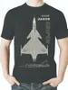 Swedish Air Force Jas 39 Gripen Fighter T-shirt Summer Cott Short Sleeve O-Neck Men'st Shirt New S-3XL H4NU#