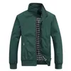 quality High Men's Jackets Men New Casual Bomber Jacket Solid color Coats Regular Jacket Brand Coat for Male Plus size M-5XL k0b4#